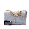 Chanel Medium Lambskin 19 Flap Secondhand
