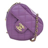 Chanel Mini Lambskin CC in Love Heart Crossbody Secondhand