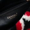 Chanel Medium CC Shearling and Lambskin Single Flap Secondhand