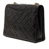 Chanel CC Quilted Lambskin Full Flap Crossbody Secondhand