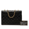 Chanel CC Quilted Lambskin Full Flap Crossbody Secondhand