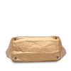 Secondhand Chanel Distressed Calfskin Shopping In Moscow Tote