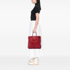 Balenciaga Leather Papier A5 Zip Around Tote Secondhand