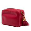 Chanel Triple CC Lambskin Tassel Chain Camera Bag Secondhand