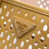 Prada Saffiano Vernice Fori Perforated Tote Secondhand