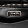 Prada Spazzolato Leather Flap Crossbody Secondhand