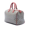 Gucci Medium GG Supreme Joy Tattoo Heart Boston Bag Secondhand