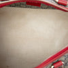 Gucci Medium GG Supreme Joy Tattoo Heart Boston Bag Secondhand
