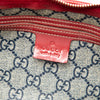 Gucci Medium GG Supreme Joy Tattoo Heart Boston Bag Secondhand