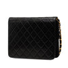 Chanel Small CC Quilted Lambskin Single Flap Secondhand