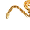 Secondhand Chanel CC Gold Plated Charms Link Bracelet