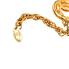 Secondhand Chanel CC Gold Plated Charms Link Bracelet