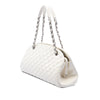 Chanel Medium Quilted Calfskin Just Mademoiselle Bowling Bag Secondhand