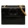 Chanel CC Lambskin Snake Chain Flap Secondhand