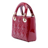 Dior Mini Patent Cannage Lady Dior Secondhand