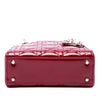 Dior Mini Patent Cannage Lady Dior Secondhand