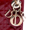 Dior Mini Patent Cannage Lady Dior Secondhand