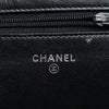 Chanel CC Quilted Patent Wallet On Chain Secondhand