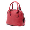 Secondhand Gucci Mini Leather GG Charm Dome Satchel