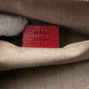 Gucci Mini Calfskin GG Charm Dome Satchel Secondhand