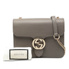 Gucci Small Dollar Calfskin Interlocking G Crossbody Secondhand