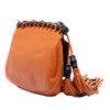Gucci Small Leather Bamboo Nouveau Fringe Crossbody Secondhand