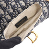 Dior Mini Oblique Canvas Saddle Bag Secondhand