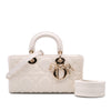 Secondhand Dior Medium Technical Fabric Macrocannage Lady D Joy