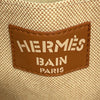 Hermès Toile Escale a la Plage Beach Bag Secondhand