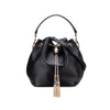 Secondhand Bvlgari Leather Serpenti Forever Bucket Bag