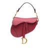 Secondhand Dior Mini Grained Calfskin Saddle