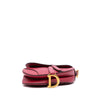 Secondhand Dior Mini Grained Calfskin Saddle