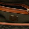 Fendi Zucca Embroidered Canvas Baguette Satchel Secondhand