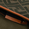 Fendi Zucca Embroidered Canvas Baguette Satchel Secondhand