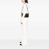 Fendi Zucca Embroidered Canvas Baguette Satchel Secondhand