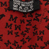 Hermès Scattered Letters Twilly Silk Scarf Secondhand