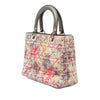 Secondhand Dior Medium Multicolor Tweed Cannage Lady Dior