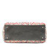 Secondhand Dior Medium Multicolor Tweed Cannage Lady Dior