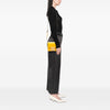 Fendi Leather Crystal Fab Crossbody Secondhand