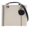 Dior Medium Studded Calfskin Lady Dior Secondhand