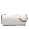 Saint Laurent Mini Quilted Lambskin Sade Tube Bag Secondhand