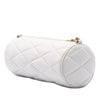 Saint Laurent Mini Quilted Lambskin Sade Tube Bag Secondhand