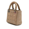 Dior Mini Iridescent Lambskin Cannage Lady Dior Secondhand