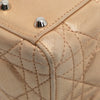 Dior Mini Iridescent Lambskin Cannage Lady Dior Secondhand