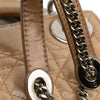 Dior Mini Iridescent Lambskin Cannage Lady Dior Secondhand