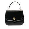 Gucci Leather Horsebit Top Handle Bag Secondhand
