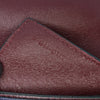 Celine Suede Calfskin and Pony Hair Diamond Clutch Secondhand