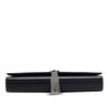 Saint Laurent Medium Leather Monogram Kate Heart Star Patchwork Clutch Secondhand