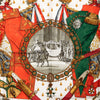 Hermès Napoleon Silk Scarf 90 Secondhand