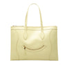 Celine Glossy Calfskin Flat Luggage Tote Secondhand